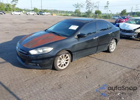 2014 Dodge Dart Limited из США, поврежденный, VIN 1C3CDFCB0ED723627